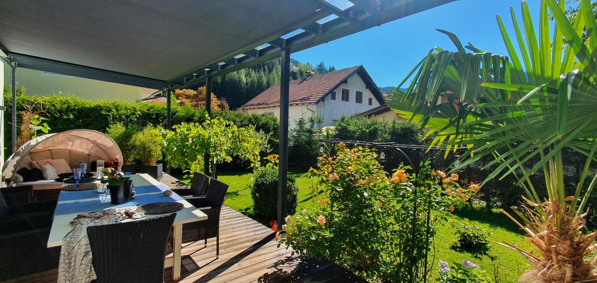 Jagd Trifft Moderne & Boutique Jardin Ferienhaus Annaberg im Lammertal Exterior photo