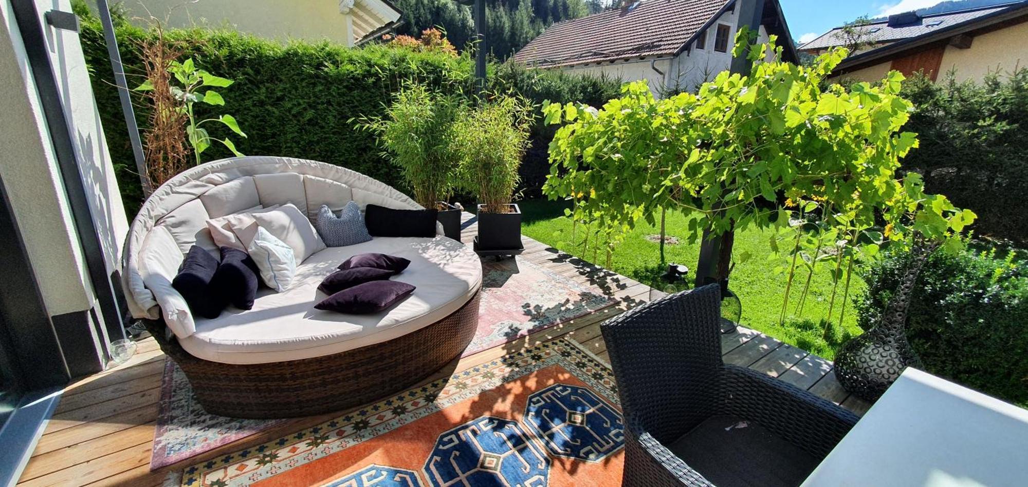 Jagd Trifft Moderne & Boutique Jardin Ferienhaus Annaberg im Lammertal Exterior photo