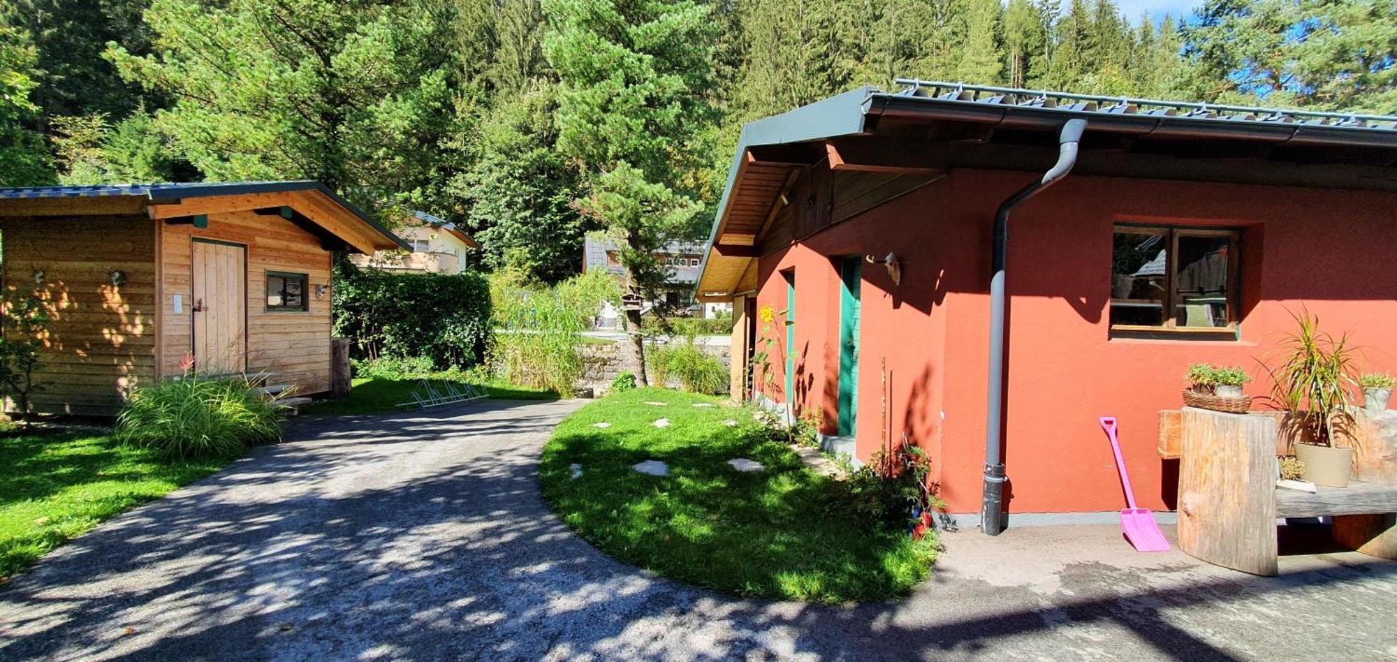 Jagd Trifft Moderne & Boutique Jardin Ferienhaus Annaberg im Lammertal Exterior photo