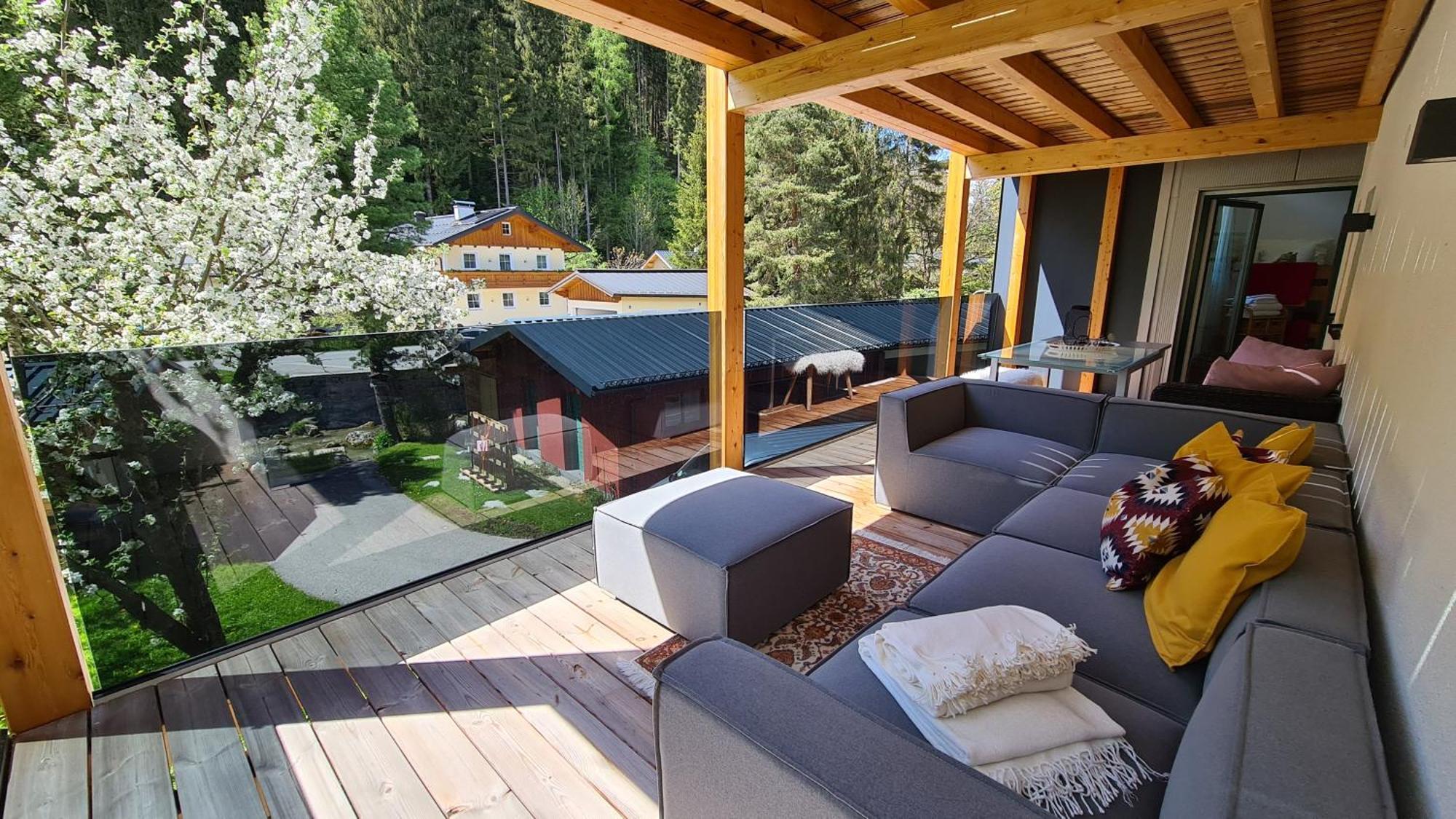 Jagd Trifft Moderne & Boutique Jardin Ferienhaus Annaberg im Lammertal Exterior photo