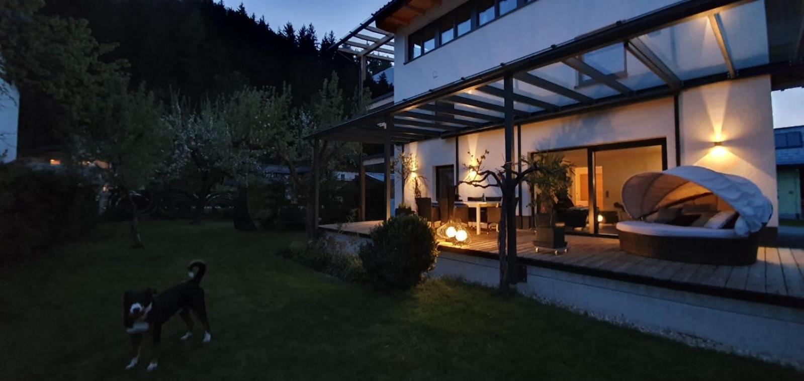 Jagd Trifft Moderne & Boutique Jardin Ferienhaus Annaberg im Lammertal Exterior photo