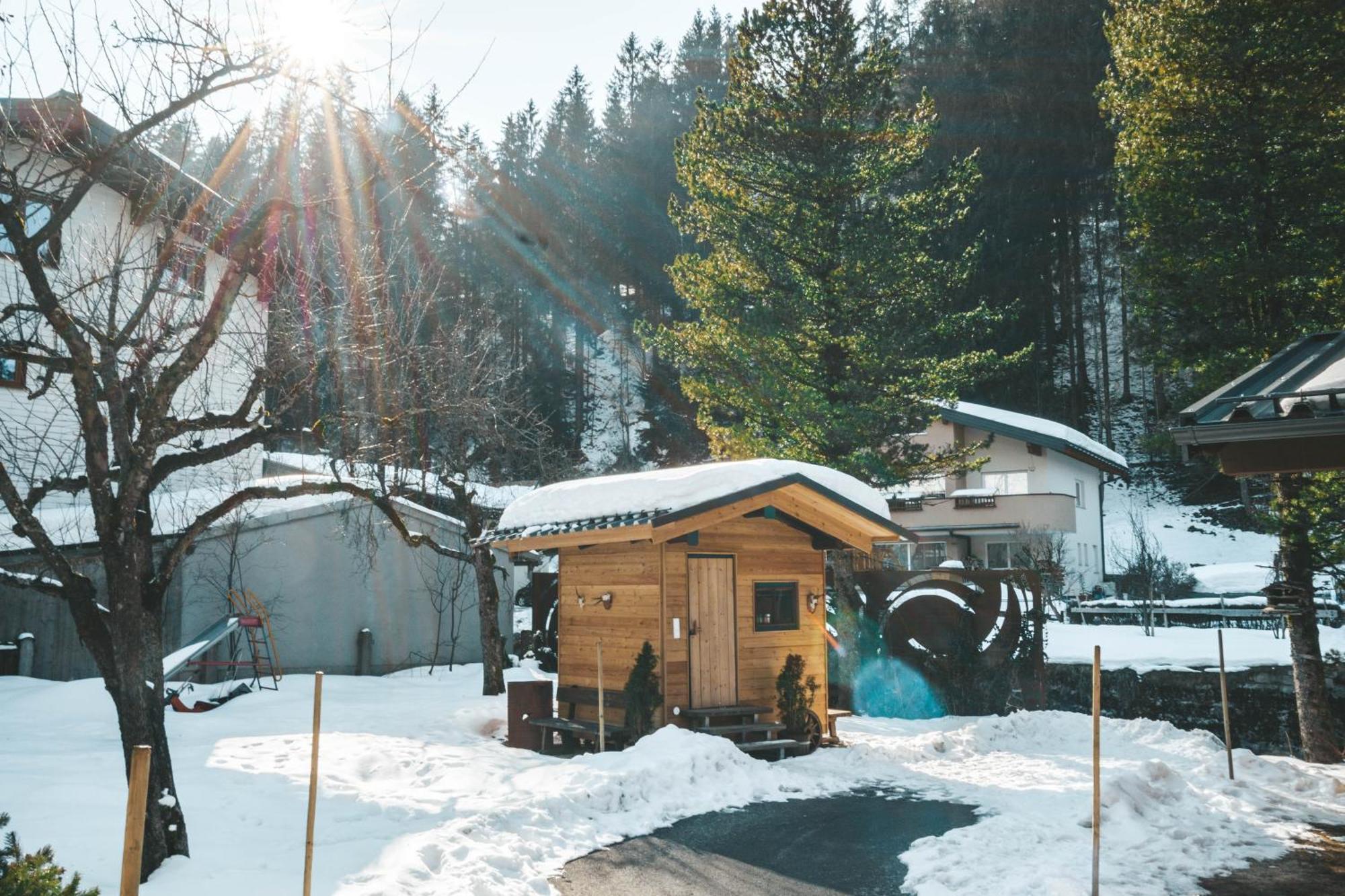 Jagd Trifft Moderne & Boutique Jardin Ferienhaus Annaberg im Lammertal Exterior photo