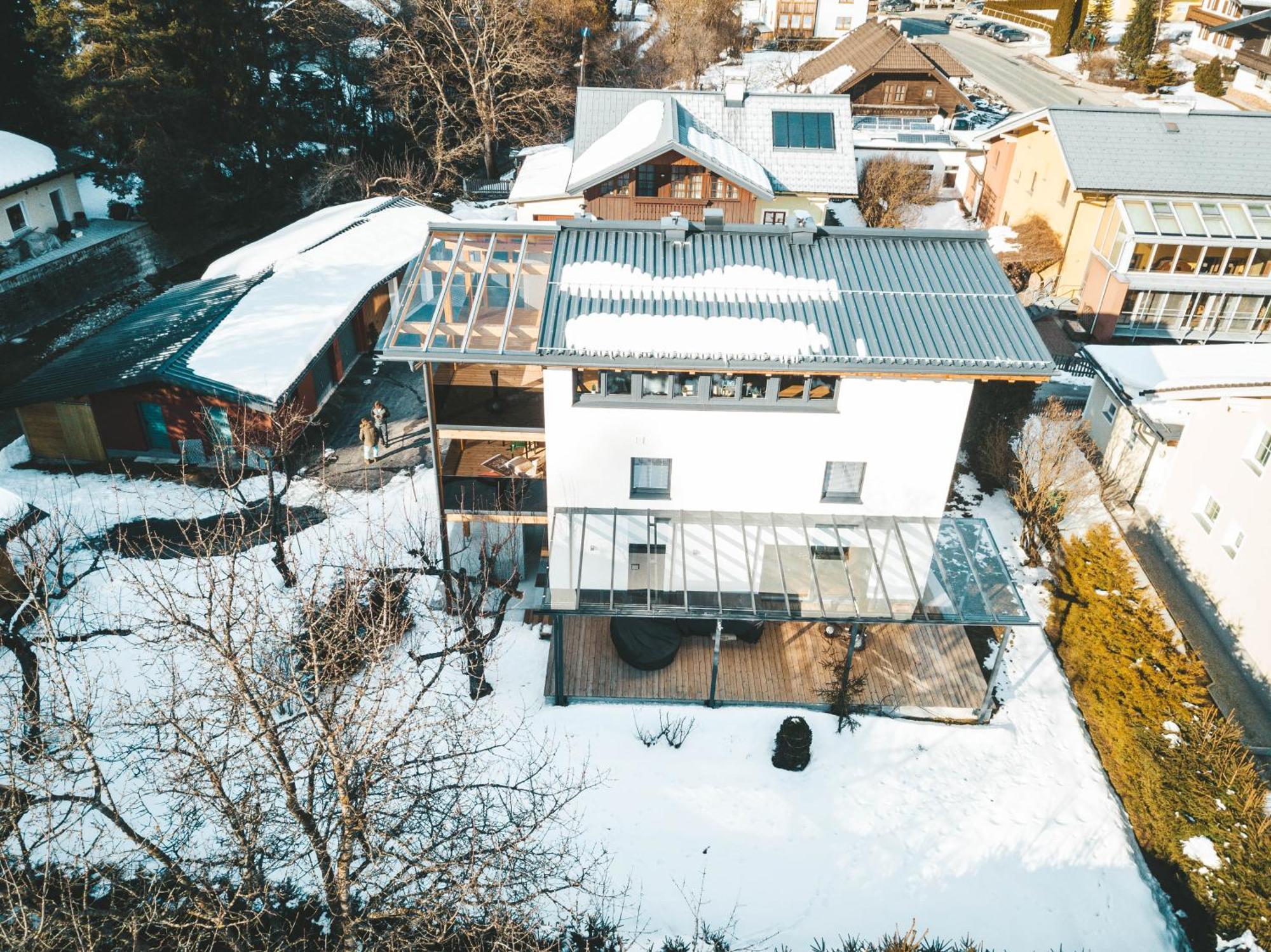 Jagd Trifft Moderne & Boutique Jardin Ferienhaus Annaberg im Lammertal Exterior photo
